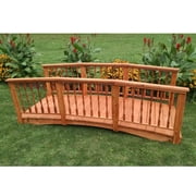 A and L Furniture Cedar Spindle Bridge
