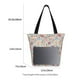 thumbnail image 3 of Balery Trendy Floral Design Bolsa de Hombro con Diseño, Bolsa Grande y Duradera, Bolsa Versátil para Compras, 3 of 6