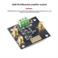 thumbnail image 3 of Módulo de Placa Amplificadora de Receptor Diferencial AD8130 Placa de Distorsión de Bajo Ruido con Relación de Rechazo de Modo Común de un Solo Extremo, 3 of 8