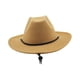 thumbnail image 5 of Sombrero de vaquero Yinane Marrón claro, 5 of 8