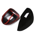 thumbnail image 4 of ZS For Mercedes-Benz A-Class W177 2019 2020 Black Exterior Rearview Mirror Cover Side Mirrors Protection Guards, 4 of 8