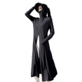 thumbnail image 2 of UV Protection Shirts for Women Sun Protection Shirt Women's Lightweight Breathable Sun Jacket for Cycling Camping Outdoor Activities with Zipper and Long Visor Ideal for Spring and Autumn, 2 of 10