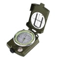thumbnail image 1 of Boussole Militaire, Boussole de Randonnée avec Sac de Transport, Boussole de Navigation Professionnelle Multifonction Étanche et Étanche pour le Camping Randonnée Géologie, 1 of 5