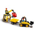 thumbnail image 5 of LEGO City Construction Bulldozer 60252 Toy Construction Set, Cool Building Set for Kids, New 2020 (126 Pieces), 5 of 7
