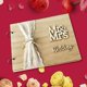 thumbnail image 3 of Libro de firmas de madera para bodas, hecho a mano, ideal para regalar en bodas. 20 páginas, 3 of 9