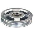thumbnail image 1 of Rueda de Polea Giratoria Gloria 114 mm, 1 of 9