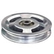 thumbnail image 1 of Rueda de polea de cojinete universal para máquina de cable - Aleación de aluminio de grado aeronáutico 114 mm Sharpla Rueda de polea de repuesto, 1 of 8