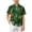 Dark Green, variant on NOEGOEU Boys Button Down Hawaiian Shirt Short Sleeve Beach Shirt Kids Graphic Tees Tops 5-14 Years (Dark Green,10-11 Years)