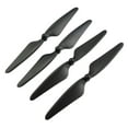 thumbnail image 4 of Reempzo de hélice del de 4 piezas para hélice de bajo ruido , Negro Yotijar Hélice RC Drone, 4 of 4