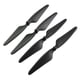 thumbnail image 4 of MagiDeal 2 pares de hélices de plástico CW / CCW para RC Drone Quadcopter Negro, 4 of 4