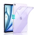 thumbnail image 1 of Funda ESR para iPad Air M3/M2 de 11 pulgadas (2025/2024), color morado transparente, 1 of 9