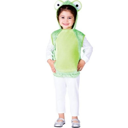 Mr. Frog Costume - Size Small 4-6
