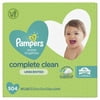 Pampers Baby Wipes, Complete Clean Unscented, 7 Pop-Top Packs, 504 Total Wipes