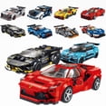 thumbnail image 2 of Racing Building Blocks Kit, Building Blocks Robot Toy, Teen Sports Car Model Gift-ZJKDGJKJ, 2 of 3