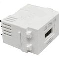 thumbnail image 3 of 4X Phone Charging Panel USB Power Module 220V Socket 5V Transformer 2.1A USB Charging Power Socket Switching Adapter,4 x USB Power Module,White, 3 of 7