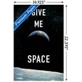 thumbnail image 3 of Give Me Space Wall Poster, 14.725" x 22.375", 3 of 3