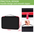 thumbnail image 3 of Bolsa de transporte ALKOO para fingerboard con capacidad para 38 mini patinetas, 3 of 7