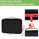thumbnail image 3 of Bolsa de transporte ALKOO para fingerboard con capacidad para 38 mini patinetas, 3 of 7