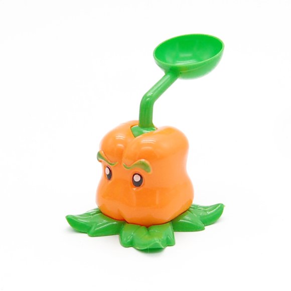 Amyove Plants Vs. Zombies Figure Toys Peashooter Gatling Pea Shooter Plastic Action Figure Model Toys