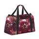 thumbnail image 2 of Fotbe Surreal Pink Headphones Bolsa de Viaje con Estampado, Bolsa de Fin de Semana para Mujer con Compartimento para Zapatos, Bolsa de Gimnasio con Bolsillo Húmedo, 2 of 7
