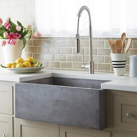 Native Trails Farmhouse 3018 NativeStone Kitchen Sink