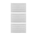 thumbnail image 1 of prosthetic Eyelashes Adhesive Strips, Easy To Remove Self Adhesive Lash Strips Sweatproof Lightweight  for 5-6mm Segmental False Lashes Black,Transparent, 1 of 7