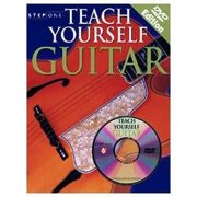 Step One: Teach Yourself Guitar Music Sales America Series Softcover with DVD Written by Various