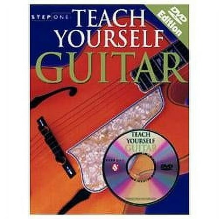 Step One: Teach Yourself Guitar Music Sales America Series Softcover with DVD Written by Various