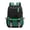 Color-mixed#GreenA, variant on Lightweight Nylon Backpack, Clasic Solid-Colored Water Resistant Laptop Backpack, 11.41x5.11x16.53Inch Multi Pockets Book Bag, Casual Travel Daypack for Daily Commute Outdoor Use, Pink
