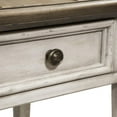 thumbnail image 3 of Liberty Furniture Industies, INC Heartland Drawer End Table in Antique White w/ Tobacco Top, 3 of 8