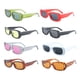 thumbnail image 1 of 8 gafas de sol vintage con montura pequeña, gafas de sol rectangulares de estilo retro informal para hombres y mujeres YUNYI BRAND Deportes, 1 of 8
