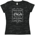thumbnail image 3 of Inktastic Limited Edition 1968 One of a Kind Women's T-Shirt, 3 of 5