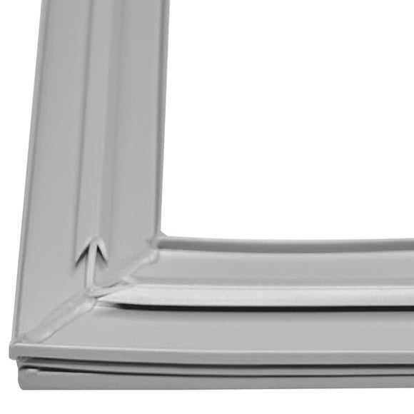 Kolpak 22514-1075 Joints de Porte Magnétiques Main Droite 3 Côtés pour Congélateurs/froidisseurs/réfrigérateurs 32-1/2 Pouces x 77 Pouces
