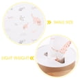 thumbnail image 3 of MOVTOTOP 3pcs Tissue Box Holder Round Paper Container for Storage Suitable for Various Scenes Multi Color, 3 of 7