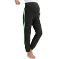 thumbnail image 4 of WBQ Casual Maternity Joggers Pants Women's Pajama Lounge Sweatpants with Pockets Black Tag XXL/US 14, 4 of 6