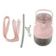 thumbnail image 2 of Licuadora eléctrica portátil, exprimidor personal de 500 ml con correa para el hombro, 16 x 21 cm, carga USB C para mamás fitness, viajes, ligero Rosa, 2 of 8