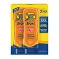 thumbnail image 2 of Banana Boat Sport Ultra SPF50 Sunscreen Lotion, 10 fl oz, 2-pack, 2 of 5