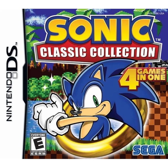 Sonic Classics Collection (Nintendo DS)