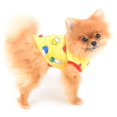 thumbnail image 3 of Linda camiseta de conejo para cachorros, camiseta para cachorros, gatos, niños y niñas, chaleco de verano, disfraz de Yorkie, chihuahua, amarillo, S, 3 of 4