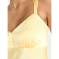 thumbnail image 3 of Sofia by Sofia Vergara Women's Bias Slip Dress, Above Ankle Length, Sizes XS-XXXL, 3 of 4