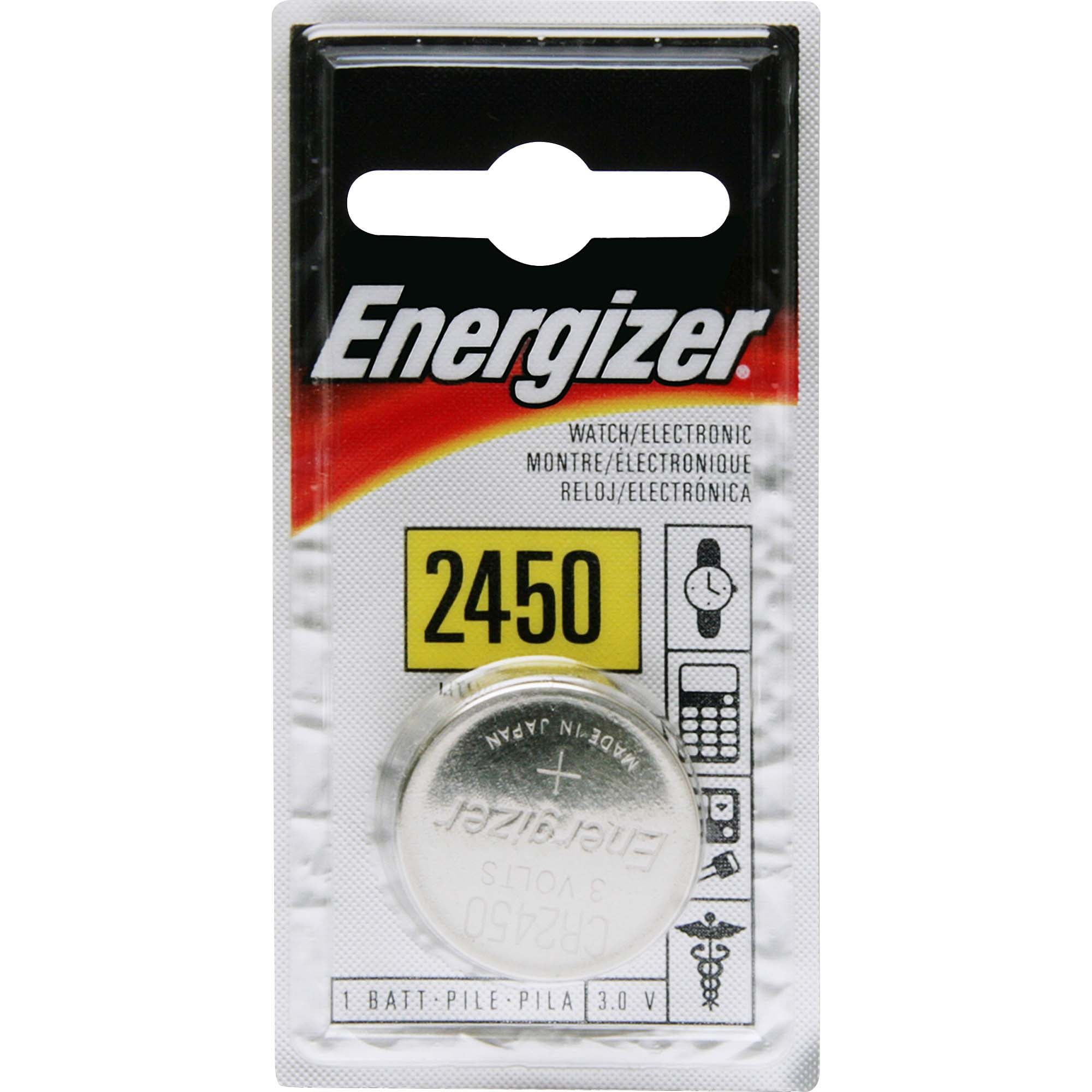 CR2450 Batteries, 6-pack - Star Trading @ RoyalDesign