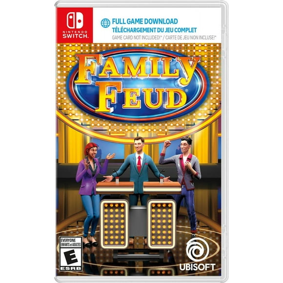 Jeu vidéo Family Feud pour (Nintendo Switch) - CODE IN BOX