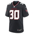 thumbnail image 2 of Men's Nike Anthony Averett  Navy Houston Texans Team Game Jersey, 2 of 6