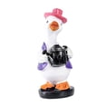 thumbnail image 3 of Figura de pato, decoración artística creativa, estatua de jardín para camino, Acción de Gracias, hogar Pava, 3 of 8