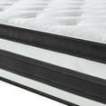 thumbnail image 5 of Newest 12 Inch TWIN Size Hybrid Mattress Individual Pocket Spring Oeko-Tex 100 Breathable Memory Foam Knitted Cover CertiPUR-US, 5 of 9