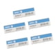 thumbnail image 5 of Insignias identificables de plata de la identificación de las insignias con el Pin S-70x25m m del acero inoxidable Sunnimix Insignias de nombre de plata Etiquetas de nombre, 5 of 7