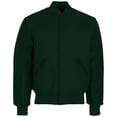 thumbnail image 4 of Holloway Varsity Wool Jacket Size XL Color Greens, 4 of 5