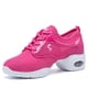 thumbnail image 1 of XIHAHA, zapatillas informales para mujer, zapatos de baile de Jazz, zapatos deportivos de verano para mujer de malla para exteriores para niñas, baile moderno de Hip Hop, zapatos deportivos para mujer, 1 of 5