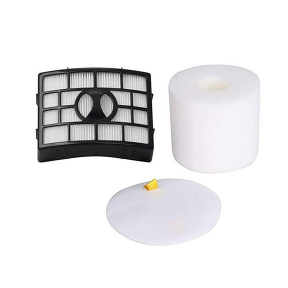 Replacement Part For Filter Rotator Powered Lift Away Vacuum NV650, NV651, NV652, NV750, NV751, NV650W, NV750REF, NV750W Foam & HEPA Filters, Compare to Parts XFF650 & XHF650