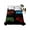 Black, variant on Full Size Flat Sheet Only, Game Controller Soft Brushed Microfiber Bed Sheets, Modern Art Gaming Handheld Black Hotel Quality Breathable Bedding Top Sheet, Easy Care, 81"x96"